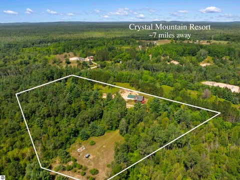 Tiny photo for 13229 Yates Road, Copemish, MI 49625 (MLS # 1949390)