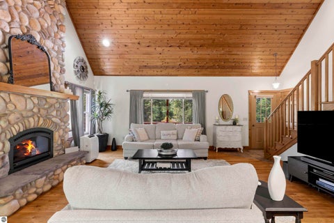 Tiny photo for 13229 Yates Road, Copemish, MI 49625 (MLS # 1949390)