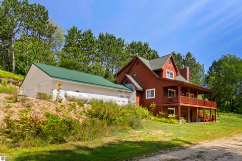 Tiny photo for 13229 Yates Road, Copemish, MI 49625 (MLS # 1949390)