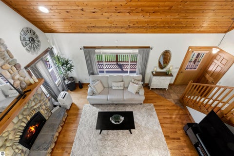 Tiny photo for 13229 Yates Road, Copemish, MI 49625 (MLS # 1949390)