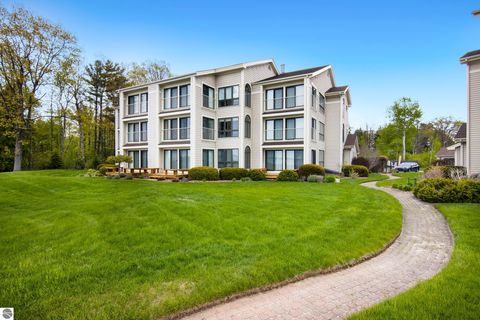 Tiny photo for 9200 N Bayshore Drive #5, Elk Rapids, MI 49629 (MLS # 1944246)
