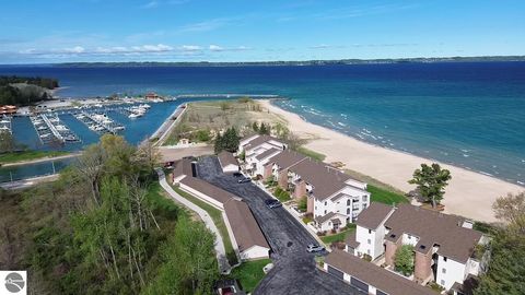 Tiny photo for 9200 N Bayshore Drive #5, Elk Rapids, MI 49629 (MLS # 1944246)