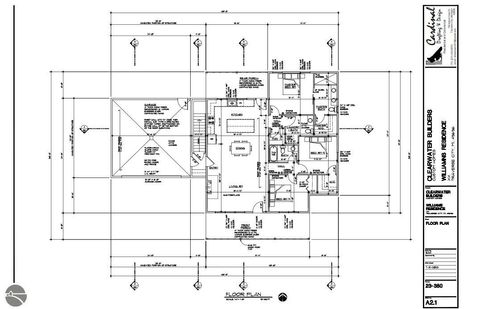 Tiny photo for 3470 Autumn Mist Lane, Thompsonville, MI 49683 (MLS # 1944194)