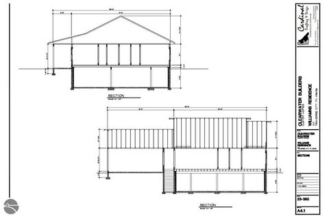 Tiny photo for 3470 Autumn Mist Lane, Thompsonville, MI 49683 (MLS # 1944194)