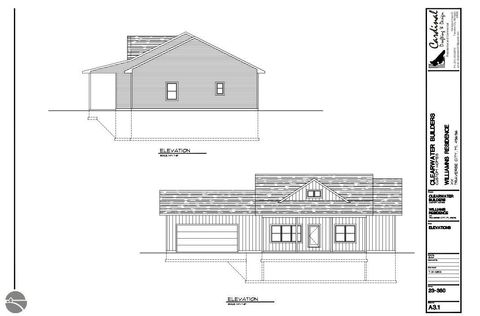 Tiny photo for 3470 Autumn Mist Lane, Thompsonville, MI 49683 (MLS # 1944194)