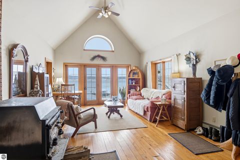 Tiny photo for 10 S Stony Point Road, Suttons Bay, MI 49682 (MLS # 1943133)