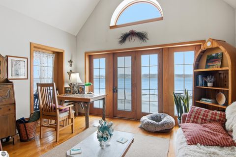 Tiny photo for 10 S Stony Point Road, Suttons Bay, MI 49682 (MLS # 1943133)