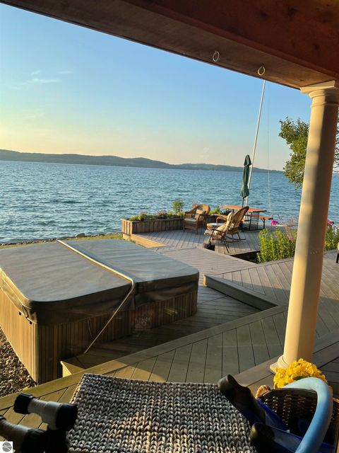Tiny photo for 10 S Stony Point Road, Suttons Bay, MI 49682 (MLS # 1943133)