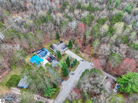 Tiny photo for 209 Linwood Drive, Prudenville, MI 48651 (MLS # 1941791)