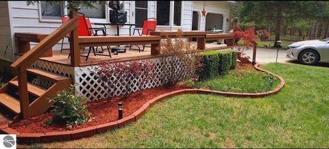 Tiny photo for 209 Linwood Drive, Prudenville, MI 48651 (MLS # 1941791)