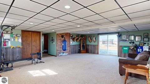 Tiny photo for 4775 E Coleman Road, Clare, MI 48617 (MLS # 1942838)