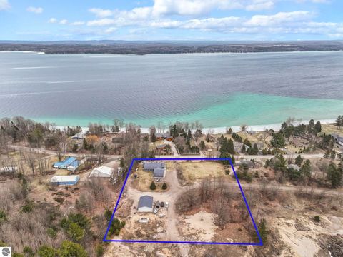 Tiny photo for 11660 Indian Road, Kewadin, MI 49648 (MLS # 1943740)