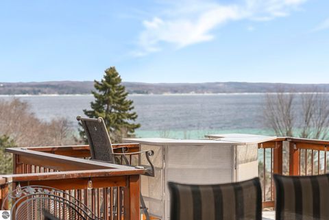 Tiny photo for 11660 Indian Road, Kewadin, MI 49648 (MLS # 1943740)