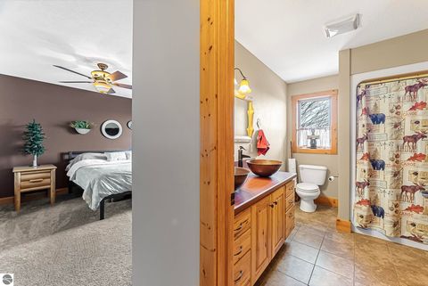 Tiny photo for 11660 Indian Road, Kewadin, MI 49648 (MLS # 1943740)