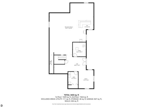 Tiny photo for 11660 Indian Road, Kewadin, MI 49648 (MLS # 1943740)
