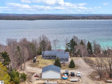 Tiny photo for 11660 Indian Road, Kewadin, MI 49648 (MLS # 1943740)