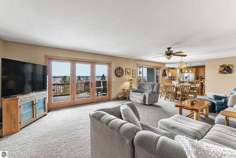 Tiny photo for 11660 Indian Road, Kewadin, MI 49648 (MLS # 1943740)