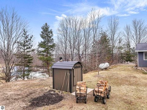 Tiny photo for 11660 Indian Road, Kewadin, MI 49648 (MLS # 1943740)