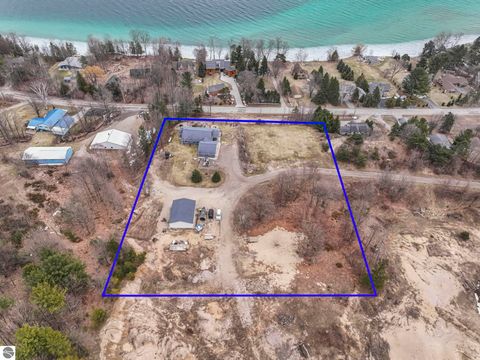 Tiny photo for 11660 Indian Road, Kewadin, MI 49648 (MLS # 1943740)