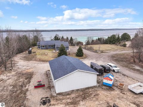 Tiny photo for 11660 Indian Road, Kewadin, MI 49648 (MLS # 1943740)