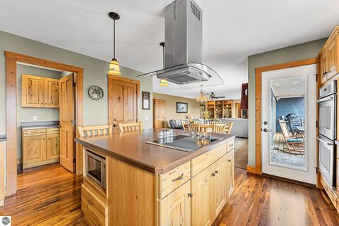 Tiny photo for 11660 Indian Road, Kewadin, MI 49648 (MLS # 1943740)