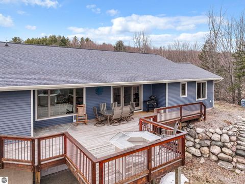 Tiny photo for 11660 Indian Road, Kewadin, MI 49648 (MLS # 1943740)