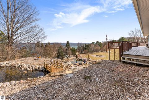 Tiny photo for 11660 Indian Road, Kewadin, MI 49648 (MLS # 1943740)