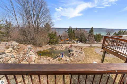 Tiny photo for 11660 Indian Road, Kewadin, MI 49648 (MLS # 1943740)