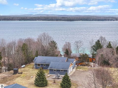 Tiny photo for 11660 Indian Road, Kewadin, MI 49648 (MLS # 1943740)