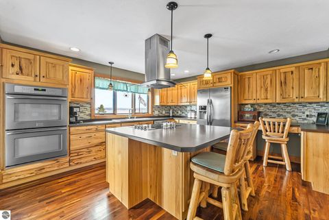 Tiny photo for 11660 Indian Road, Kewadin, MI 49648 (MLS # 1943740)