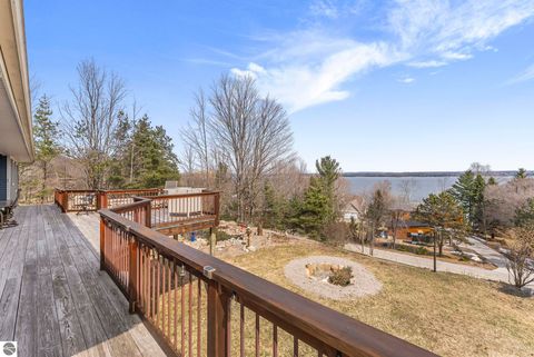 Tiny photo for 11660 Indian Road, Kewadin, MI 49648 (MLS # 1943740)