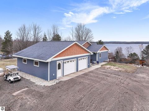 Tiny photo for 11660 Indian Road, Kewadin, MI 49648 (MLS # 1943740)