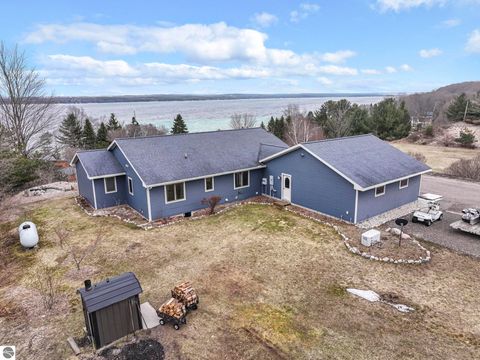 Tiny photo for 11660 Indian Road, Kewadin, MI 49648 (MLS # 1943740)