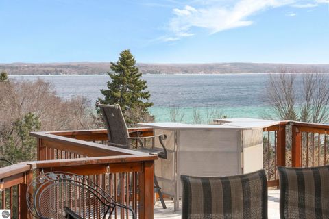 Tiny photo for 11660 Indian Road, Kewadin, MI 49648 (MLS # 1943740)