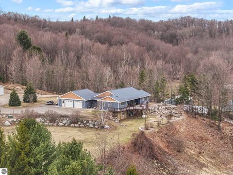 Tiny photo for 11660 Indian Road, Kewadin, MI 49648 (MLS # 1943740)