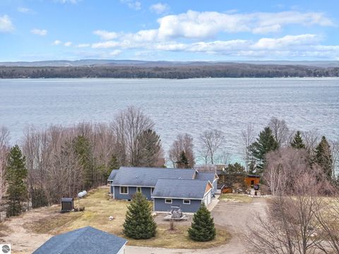 Tiny photo for 11660 Indian Road, Kewadin, MI 49648 (MLS # 1943740)