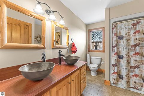 Tiny photo for 11660 Indian Road, Kewadin, MI 49648 (MLS # 1943740)