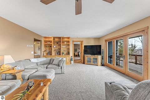 Tiny photo for 11660 Indian Road, Kewadin, MI 49648 (MLS # 1943740)