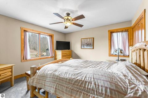 Tiny photo for 11660 Indian Road, Kewadin, MI 49648 (MLS # 1943740)