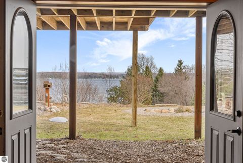 Tiny photo for 11660 Indian Road, Kewadin, MI 49648 (MLS # 1943740)