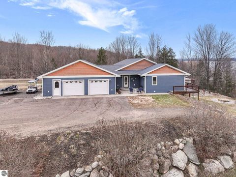 Tiny photo for 11660 Indian Road, Kewadin, MI 49648 (MLS # 1943740)