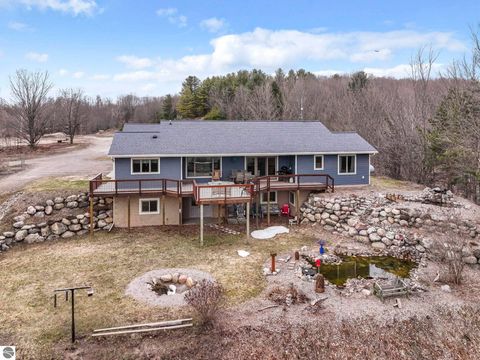 Tiny photo for 11660 Indian Road, Kewadin, MI 49648 (MLS # 1943740)