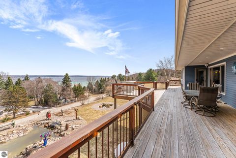 Tiny photo for 11660 Indian Road, Kewadin, MI 49648 (MLS # 1943740)