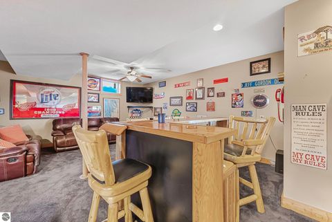 Tiny photo for 11660 Indian Road, Kewadin, MI 49648 (MLS # 1943740)