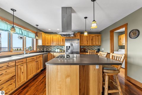 Tiny photo for 11660 Indian Road, Kewadin, MI 49648 (MLS # 1943740)