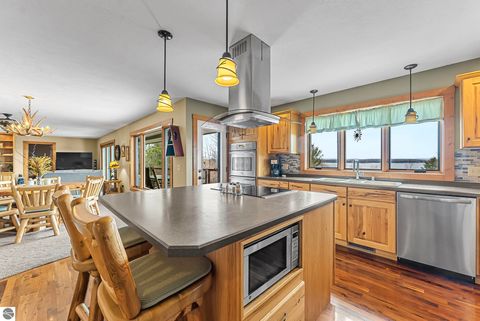 Tiny photo for 11660 Indian Road, Kewadin, MI 49648 (MLS # 1943740)