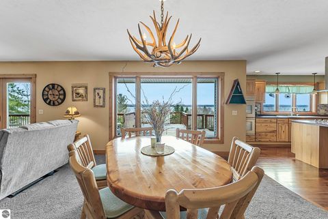 Tiny photo for 11660 Indian Road, Kewadin, MI 49648 (MLS # 1943740)