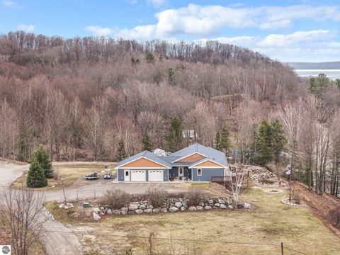 Tiny photo for 11660 Indian Road, Kewadin, MI 49648 (MLS # 1943740)