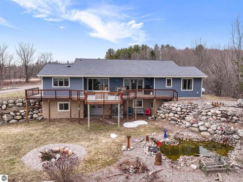 Tiny photo for 11660 Indian Road, Kewadin, MI 49648 (MLS # 1943740)