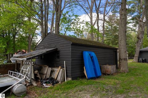 Tiny photo for 11935 N Shore Drive, Lake, MI 48632 (MLS # 1945515)